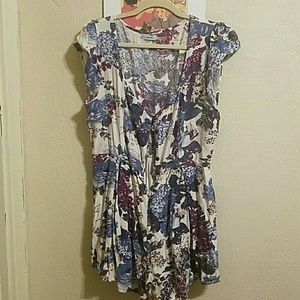Kimchi Blue Floral Romper